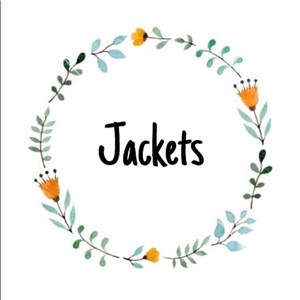 Jacket Listings Below!